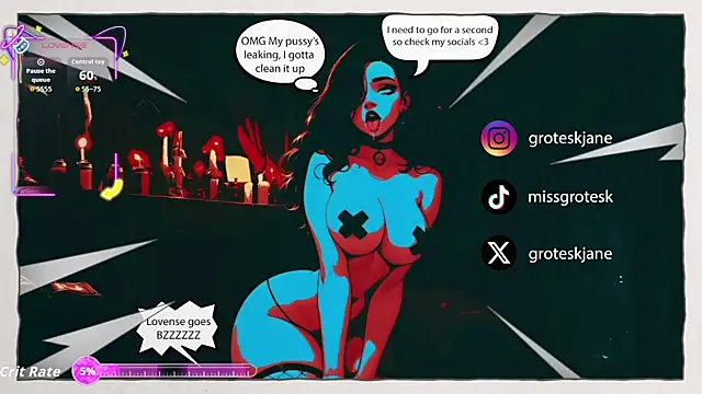 GroteskJane online show from 01.15.26