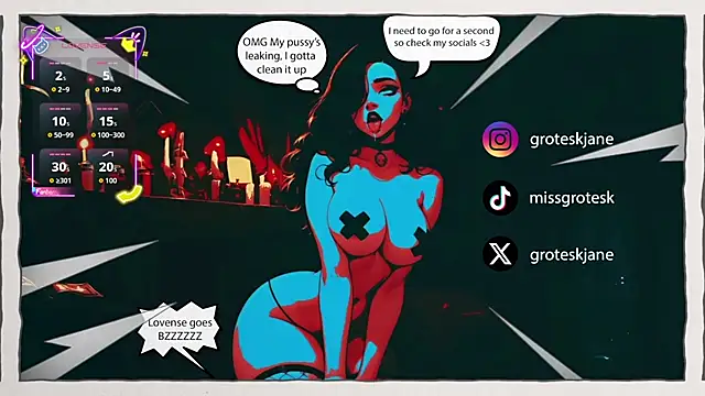 GroteskJane online show from 05.25.26