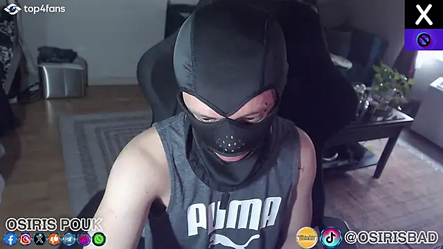 osirispouk online show from 03.15.25