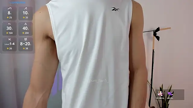 kim lian21 online show from 10.30.25