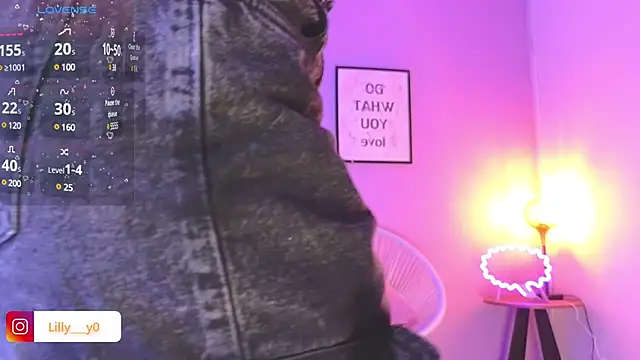 LillyDolls23 online show from 01.11.25
