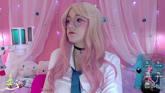 NaomiShimizu online show from 01.02.25