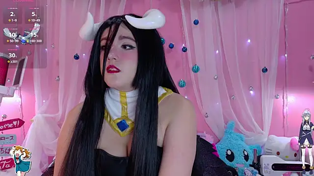 NaomiShimizu online show from 01.04.25