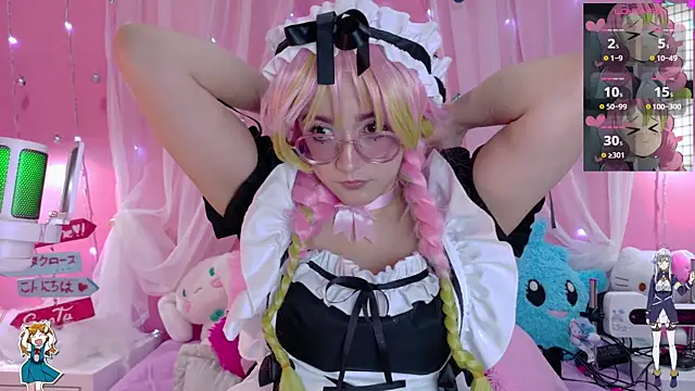 NaomiShimizu online show from 01.05.25