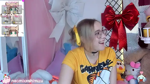 NaomiShimizu online show from 02.03.25