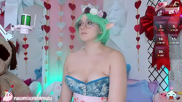 NaomiShimizu online show from 02.07.25