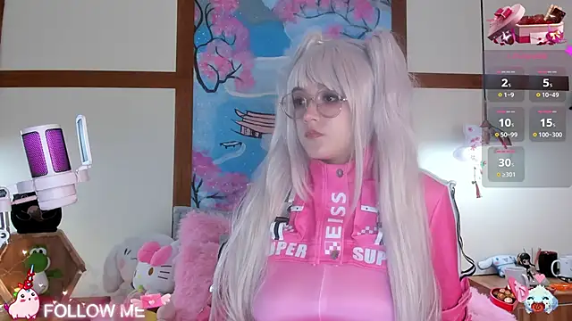 NaomiShimizu online show from 02.15.25