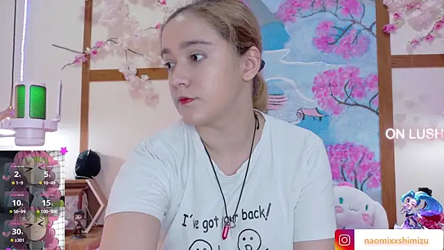 NaomiShimizu online show from 03.09.25