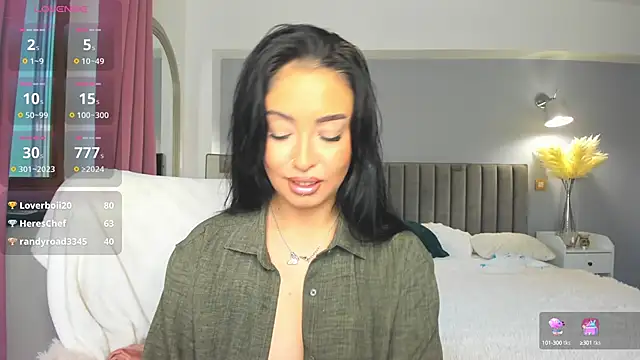 Awesome Jolie online show from 10.14.25