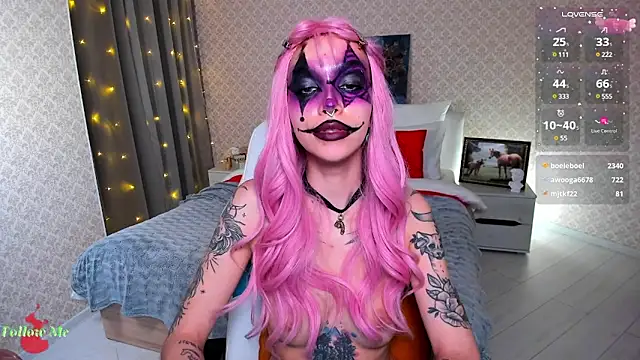 LeylaNoiry online show from 02.08.25