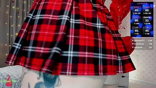 LeylaNoiry online show from 02.14.25