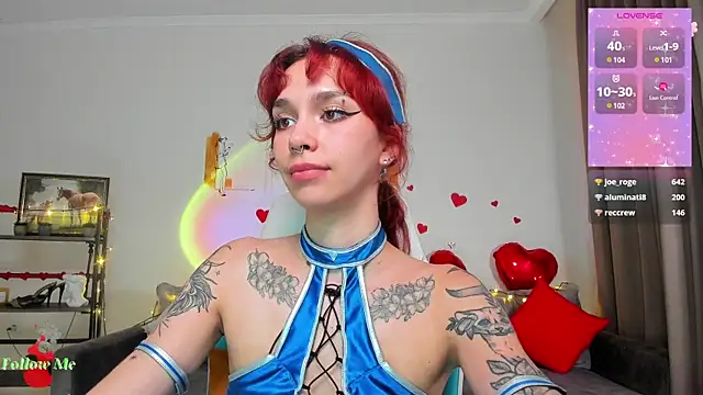 LeylaNoiry online show from 02.16.25