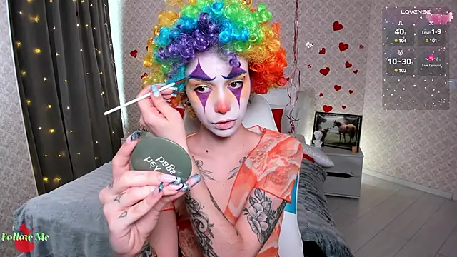 LeylaNoiry online show from 02.23.25