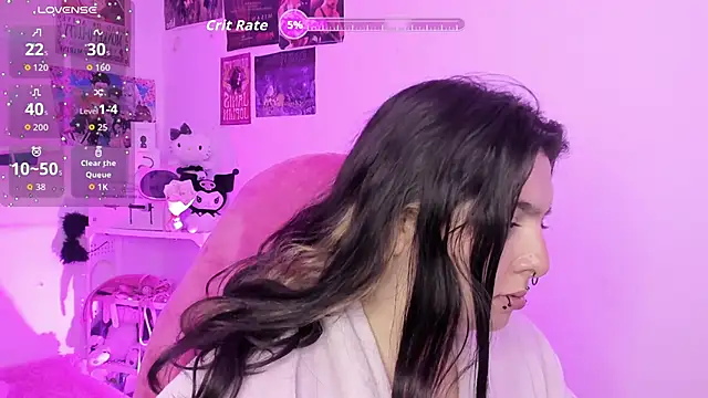 Sachi Meow online show from 10.11.25