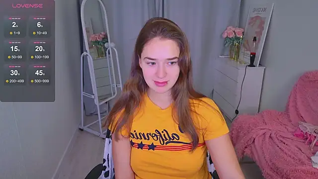 LovelyJessie online show from 01.11.26