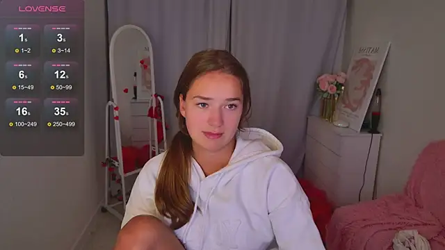 LovelyJessie online show from 02.20.26