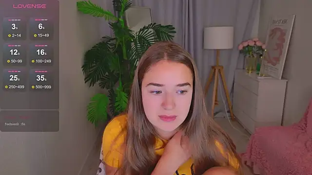 LovelyJessie online show from 07.07.26