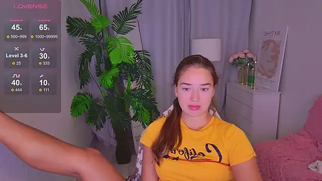 LovelyJessie online show from 07.20.26