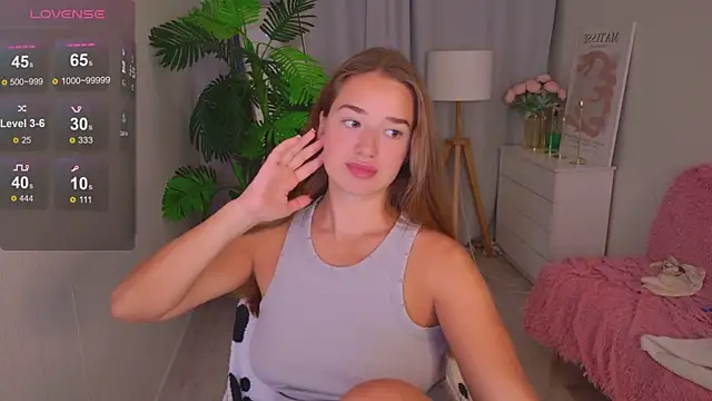 LovelyJessie online show from 07.30.26
