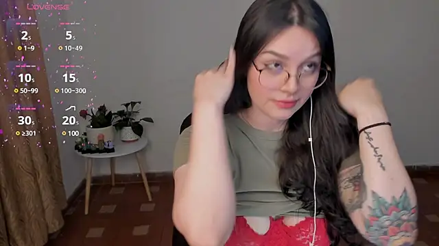 Snapshot of anaveleeez chatting on 12.31.24 anaveleeez online show from 12.31.24