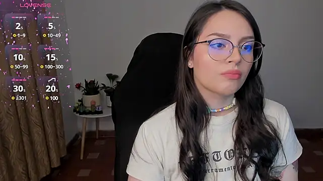 Snapshot of anaveleeez chatting on 01.08.25 anaveleeez online show from 01.08.25