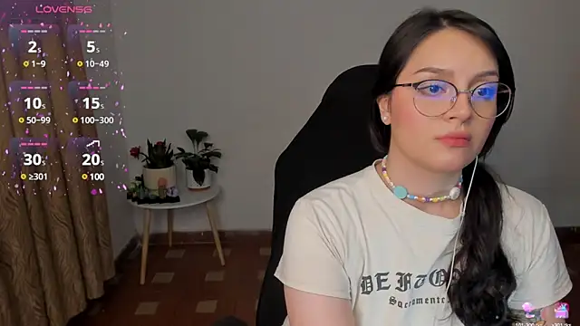 Snapshot of anaveleeez chatting on 01.08.25 anaveleeez online show from 01.08.25