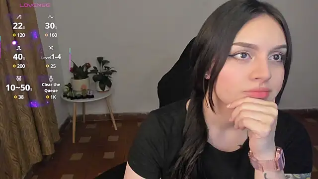 Snapshot of anaveleeez chatting on 02.27.25 anaveleeez online show from 02.27.25