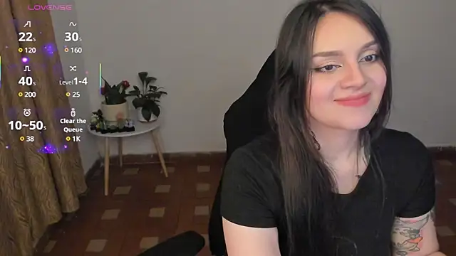 Snapshot of anaveleeez chatting on 02.27.25 anaveleeez online show from 02.27.25