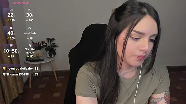 Snapshot of anaveleeez chatting on 03.08.25 anaveleeez online show from 03.08.25