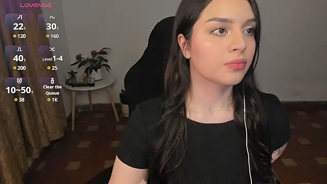 Snapshot of anaveleeez chatting on 03.14.25 anaveleeez online show from 03.14.25