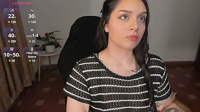 Snapshot of anaveleeez chatting on 03.22.25 anaveleeez online show from 03.22.25