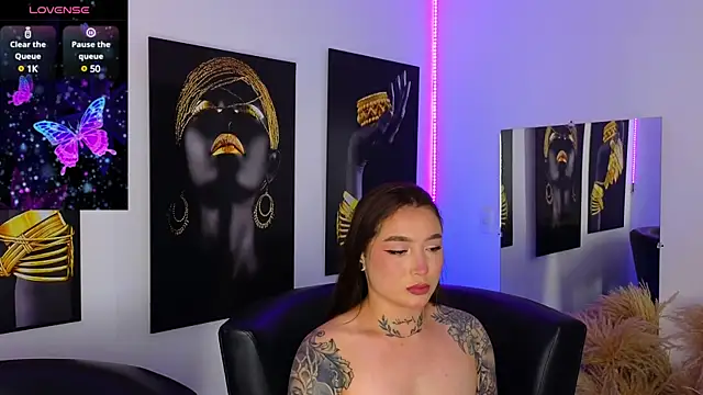  brenna hanson online show from 02.04.25