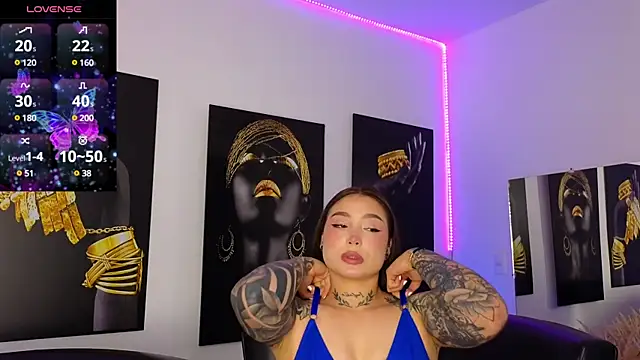  brenna hanson online show from 03.01.25