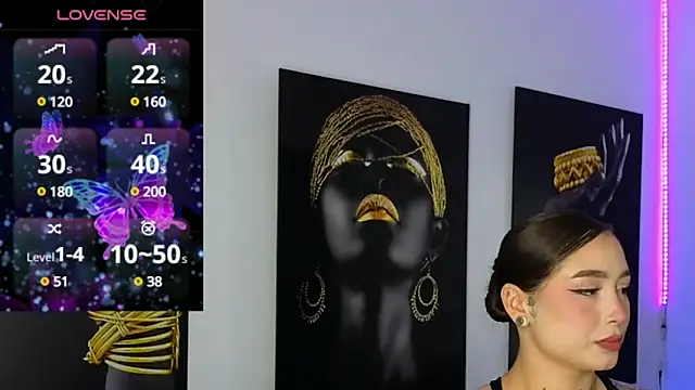  brenna hanson online show from 03.08.25