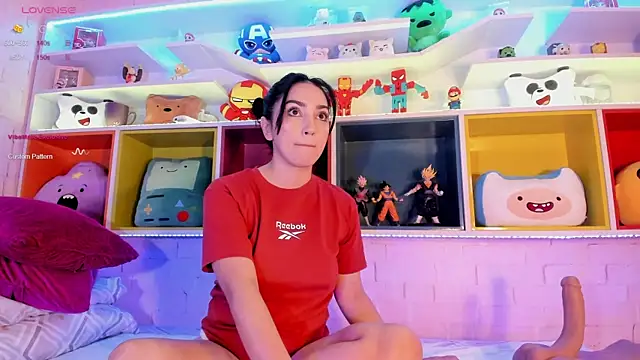 LIAH IZUMI online show from 01.31.25