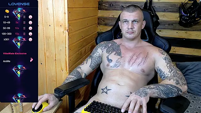 Snapshot of MrrKray chatting on 10.22.25 MrrKray online show from 10.22.25