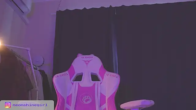 NeonShine online show from 10.14.25