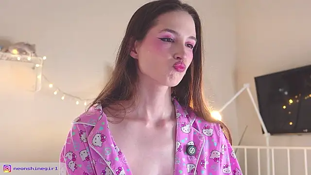 NeonShine online show from 02.11.26