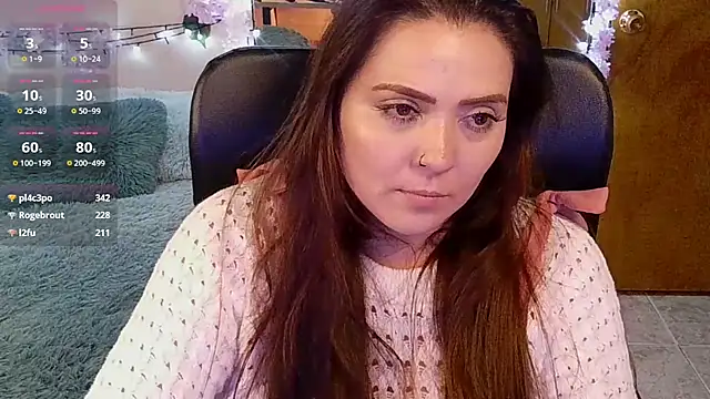 Snapshot of Sahory__ chatting on 02.22.25 Sahory online show from 02.22.25