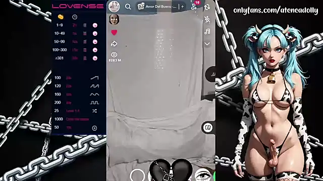 AteneaDolly online show from 10.03.25