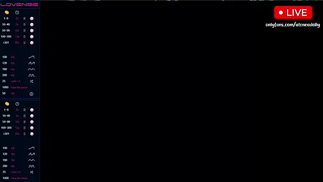 AteneaDolly online show from 12.23.25