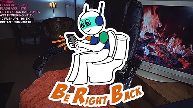 Snapshot of officeman7 chatting on 02.21.25 officeman7 online show from 02.21.25