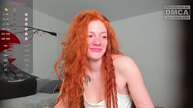 Aliceginger99 online show from 02.10.25