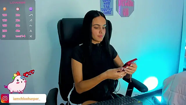 ChloeHarper  online show from 12.04.24