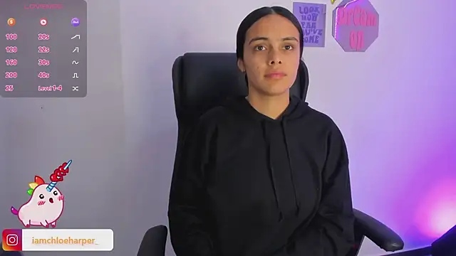ChloeHarper  online show from 12.05.24