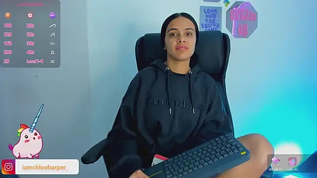 ChloeHarper  online show from 12.06.24