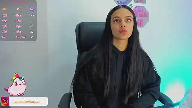 ChloeHarper  online show from 12.13.24