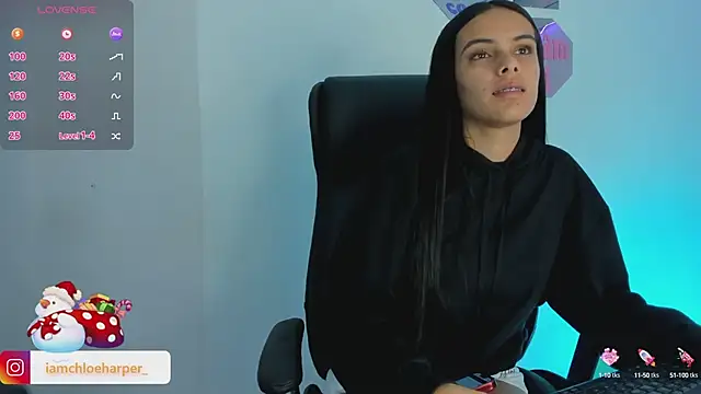 ChloeHarper  online show from 12.19.24