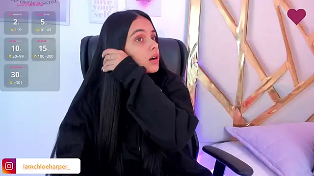 ChloeHarper  online show from 11.13.25