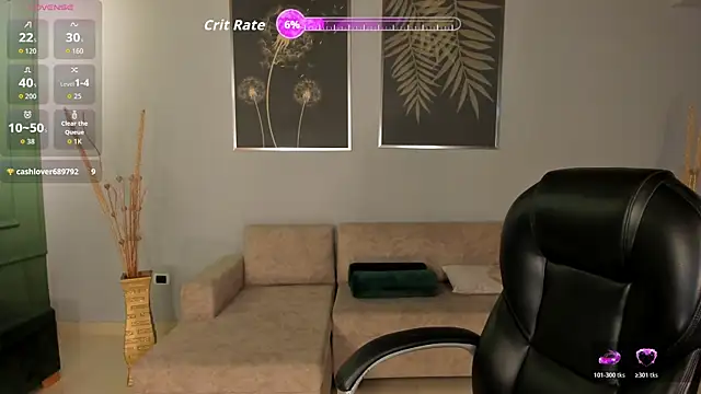 SussanElliot online show from 11.02.25